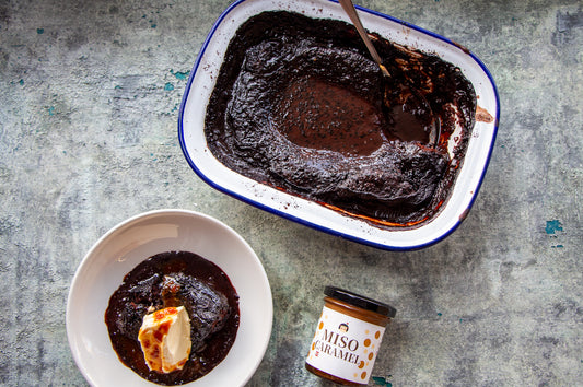 Recipe: Chocolate Miso Self Saucing Pudding