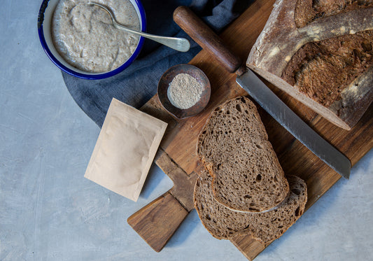 Dehydrated Sourdough Starter