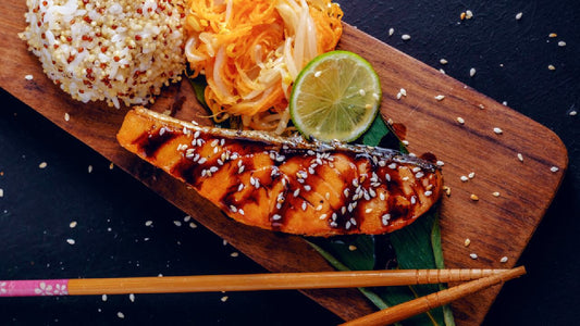 Teriyaki & Sesame Salmon