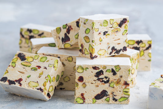 Pistachio & Sour Cherry Nougat from 'The Tivoli Road Baker'