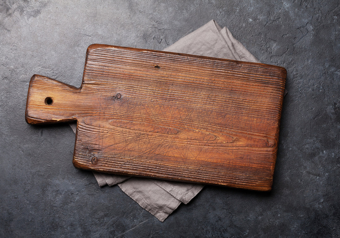 Caring for your wooden chopping boards