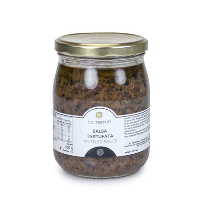 S.Z. Tartufi Black Truffle Salsa