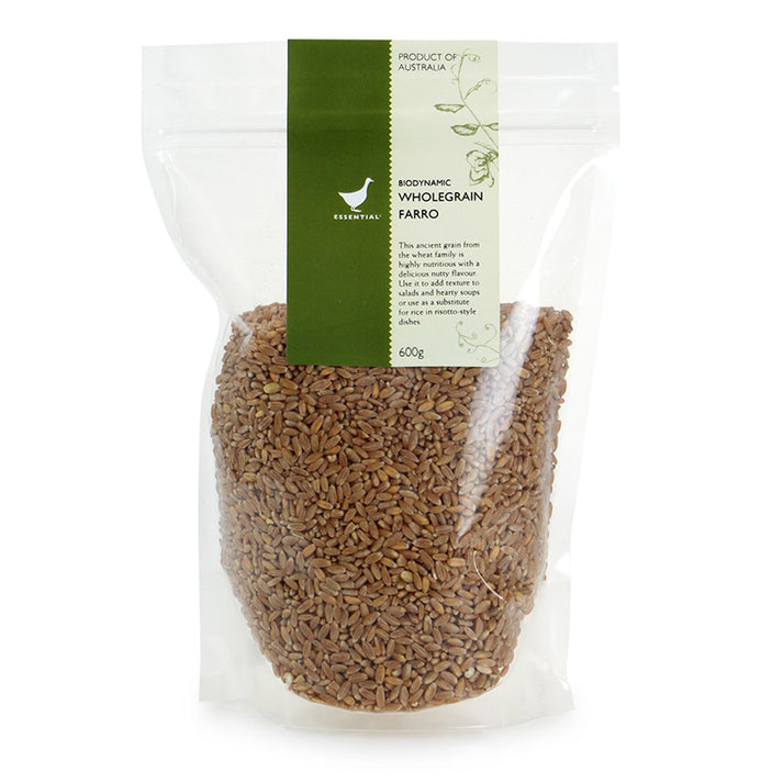 The Essential Ingredient Wholegrain Farro – The Essential Ingredient ...