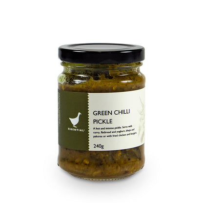 Green Chilli Pickle