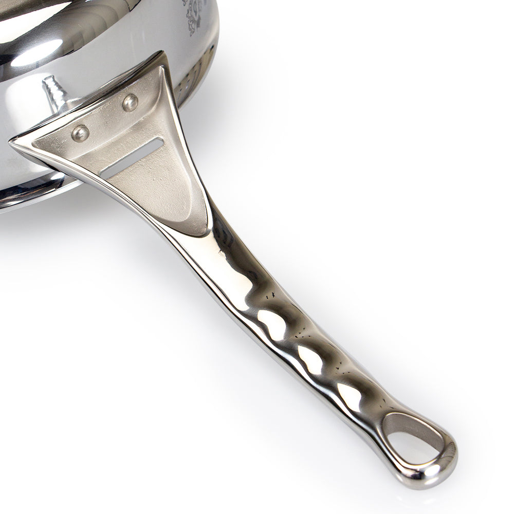 De Buyer Affinity Stainless Steel Straight Sided Saute Pan 20cm - Essential  Wholesale