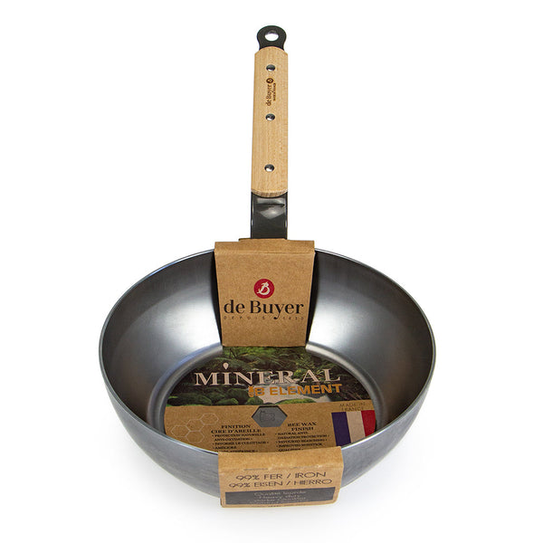 MINERAL B Carbon Steel Country Fry Pan
