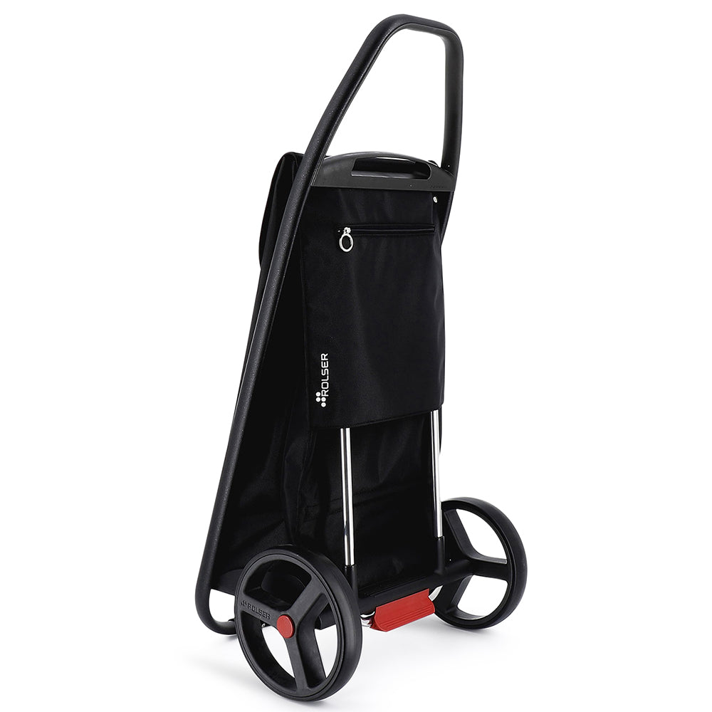 Rolser Trolley Com MF 8 Black Tube 2 Wheel - Black